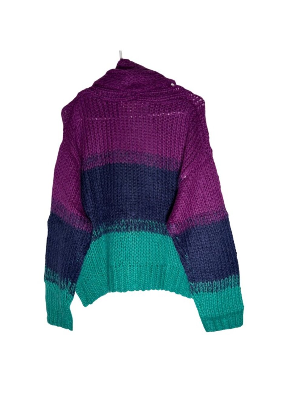 Spiritual Gangster Royce Stripe Cardigan Women's Size Small in Multi New W/ Tag! - Picture 5 of 5